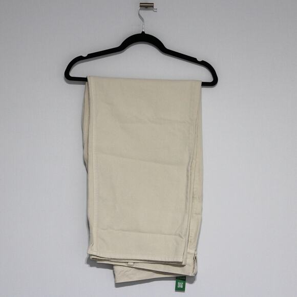 GAP Low Rise Stride Wide-Leg Jeans in Birch Size 34 / 18 NWT - Picture 6 of 6